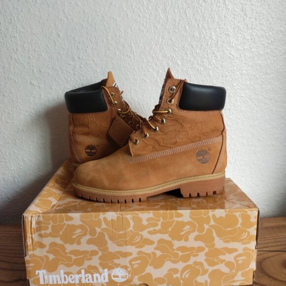 Timberland x bape - Picture 4 of 4